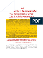 Gorbachov y La Caida Del Comunismo PDF