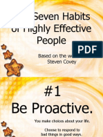 The Seven Habits of Highly Effective People