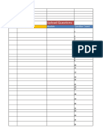 Template - 60 Marks - Well Drilling Equipment