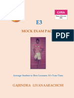 E3 - Mock Exam Pack PDF