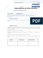 Sesión 3 Semana Treinta y Uno Comunicación Hoy PDF