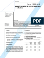 NBR 06649 - 1986 - Chapas Finas a Frio de Aço Carbono para Uso Estrutural.pdf