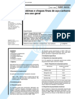 NBR 06658 - 1994 - Bobinas e Chapas Finas de Aço Carbono para Uso Geral.pdf