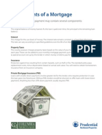 Components of A Mortgage