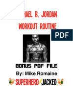 Michael B Jordan PDF