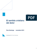 Tema 9. El Sentido Cristiano Del Dolor PDF