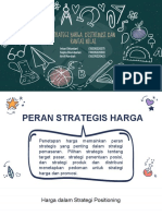 Strategi Harga, Distribusi Dan Rantai Nilai