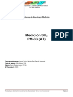 Informe Medicion SH2 PM-83 PDF