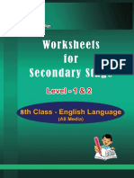 8th Class With Lesson Plans