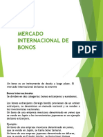 Mercado Internacional de Bonos