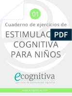 Ejercicios estimulación cognitiva 30 minutos