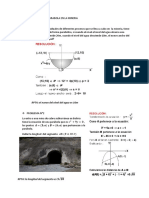 Ejercicios Resueltos de Parábola en La Mineria