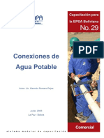 Conexiones de Agua Potable PDF