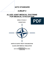 Nato Standard Ajmedp-2 Allied Joint Medical Doctrine For Medical Evacuation