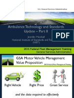 Ambulance Technology and Standards Update Part II - GSA Home PDF