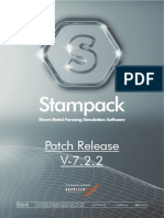 Stampack V 7 2 2 Patch Release Contents PDF