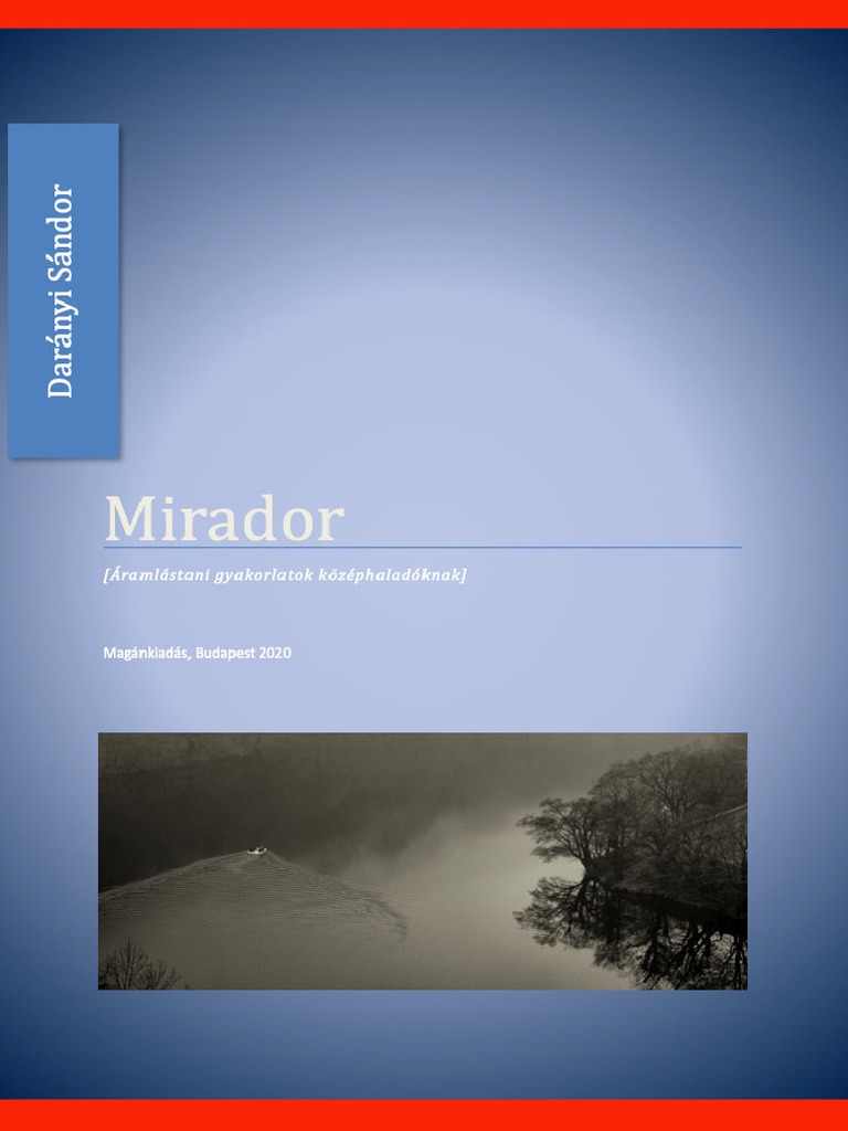 Darányi Sándor - Mirador | PDF