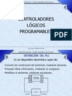Controladores Lógicos Programables: 1 Ing. Juan E. Núñez MC Leod