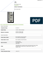 RMPT30BD ConverterforUniversalPt100probes