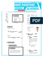 Ejercicios de Series para Quinto de Secundaria