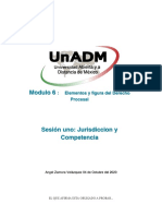 Modulo 6:: Elementos y Figura Del Derecho Procesal