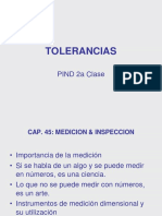 Tolerancias