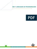 Software y Lenguajes de Programacion PDF