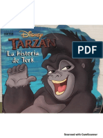 La Historia de Terk Tarzan