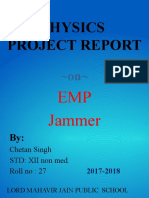 Physics Project EMP Jammer