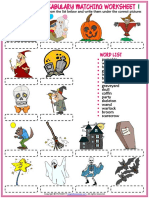 halloween vocabulary esl matching exercise worksheets for kids.pdf