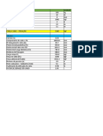 Planilha Calculo Linha de Vida