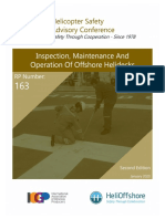 HSAC RP NBR 163 - Inspection Maintenance and Operation of Offshore Helidecks - 2nd Edition