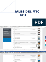 Manuales Del MTC-2017