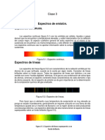Espectroscopia: tipos de espectros y descubrimiento del electrón