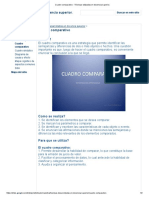 Cuadro Comparativo - Técnicas Utilizadas en Docencia Superior - PDF