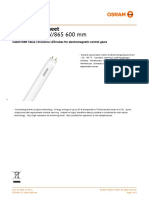 Product Datasheet: ST8V-EM 7.6 W/865 600 MM