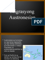 Migrasyong Austronesian - Mga Pulo Sa Pacific