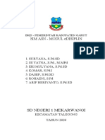 Sim Asn - Modul Edisiplin: SD Negeri 1 Mekarwangi