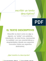 Cómo escribir textos descriptivos de forma concisa y optimizada para