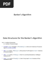 Module 3 Deadlocks Bankers Algorithm