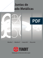Folheto Juntas Metalicas 2014 Esp