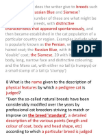 Name Breeds The Persian, Russian Blue Siamese Called 'Natural' Distinctive Characteristics That Appeared Spontaneously