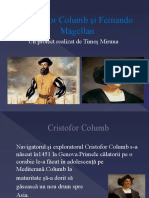 Cristofor Columb Și Fernando Magellan