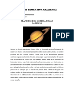 Planetas Del Sistema Solar