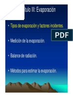 03 Hydrol Evaporación PDF