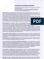 Conceptos Estructurantes y Los Principios Explicativos