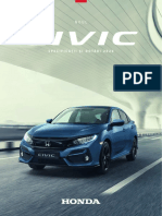 Honda-Civic-5D 2020 Preturi