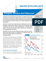 The Three R'S: Relapse, Reflate and Rebound: Macro Outlook 2019