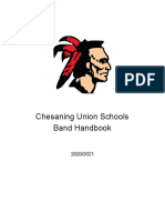 2020 Band Handbook