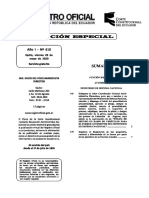 Acuerdo Ministerial 179 Uso Progresivo de La Fuerza